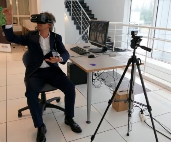 Realidad virtual en Walqa
