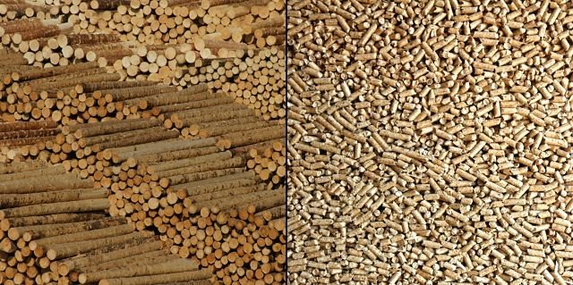 Pellet es un tipo de combustible a base de biomasa