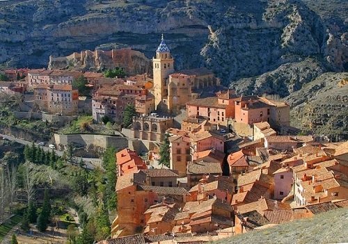 Albarracin, uno de los pueblos más bonitos y visitados de nuestra geografía