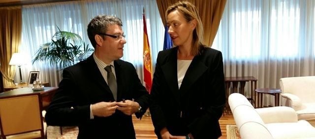 Gastón aborda el futuro de la Térmica de Andorra con el ministro Nadal_opt