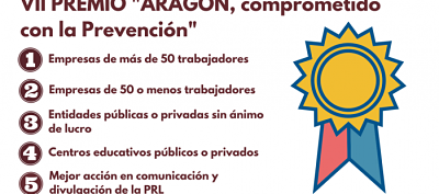 VII Premio Aragón, Comprometido con la Prevención
