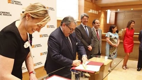 Gobierno de Aragón y Cámara de Zaragoza destinan más de 650.000 euros a fomentar la internacionalización y la competitividad del comercio interior
